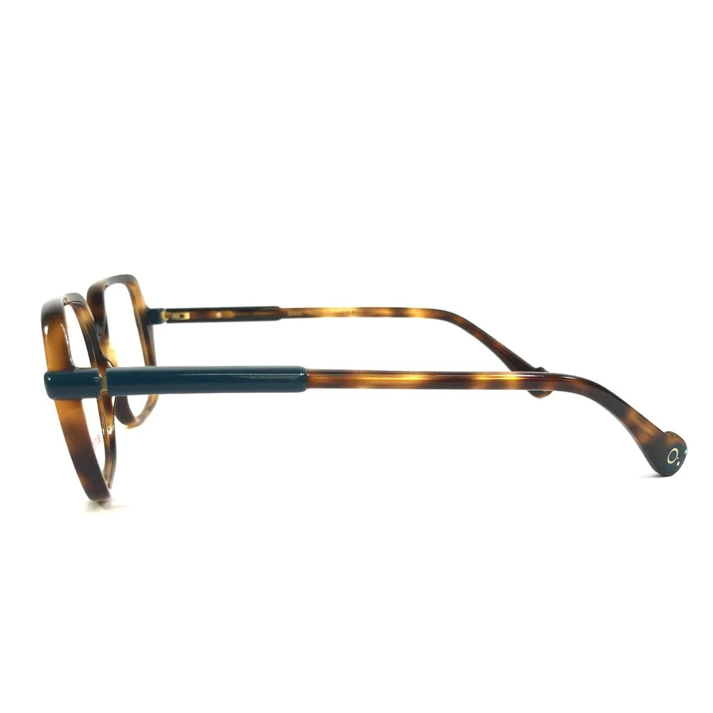 Etnia Barcelona Eyeglasses Frames SIMA HVPT Havana Petrol Full Rim 52-15-138